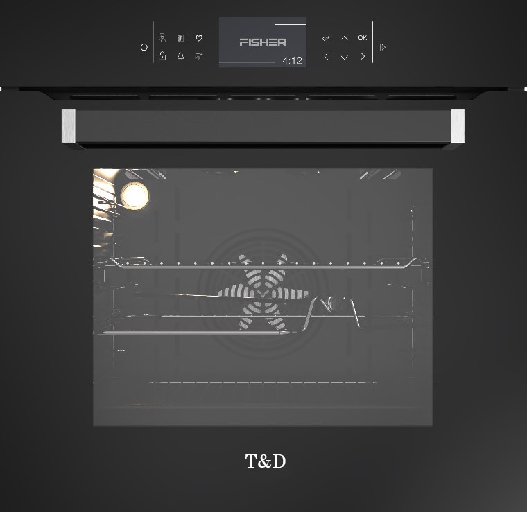 فر توکار تی اند دی مدل TFT 80lit Black